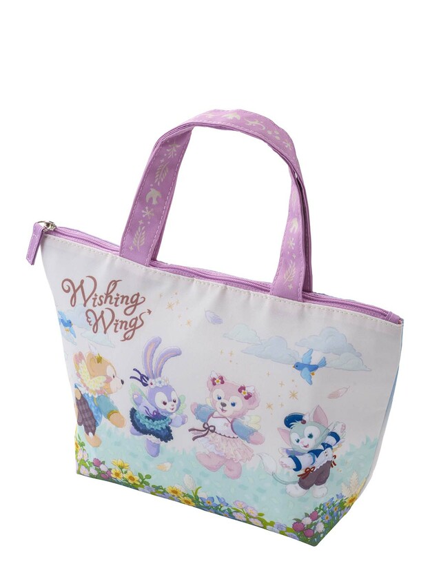 “ダッフィー&フレンズのウィッシング・ウィングス”スーベニアランチケース