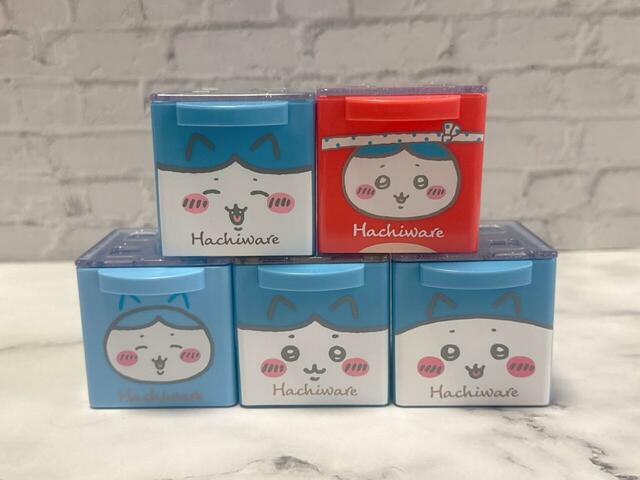 ハチワレ推しにとって夢のような引き出しが完成！下段は昨年の第1弾でゲットしたものです♪