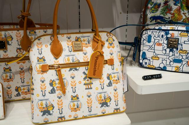【Dooney & Bourke】フィガロ&クレオ サッチェルバッグ 2WAY Pinocchio 42,900円