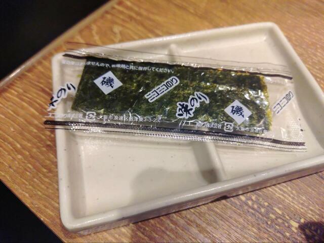 【焼肉ライク　朝焼肉セット】味のりの存在をすっかり忘れていた……！！！