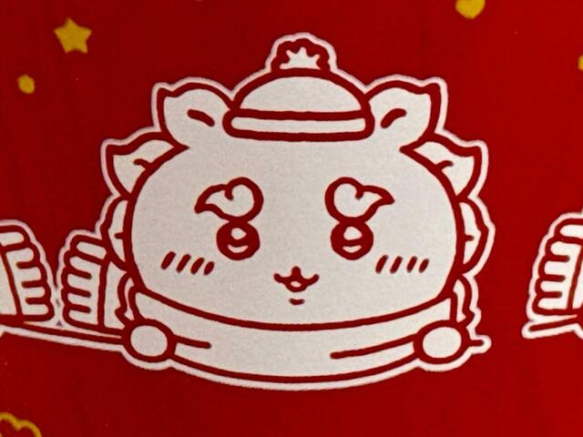 シーサーはちょこんとニット帽を乗せて被るタイプ。かわいいです！