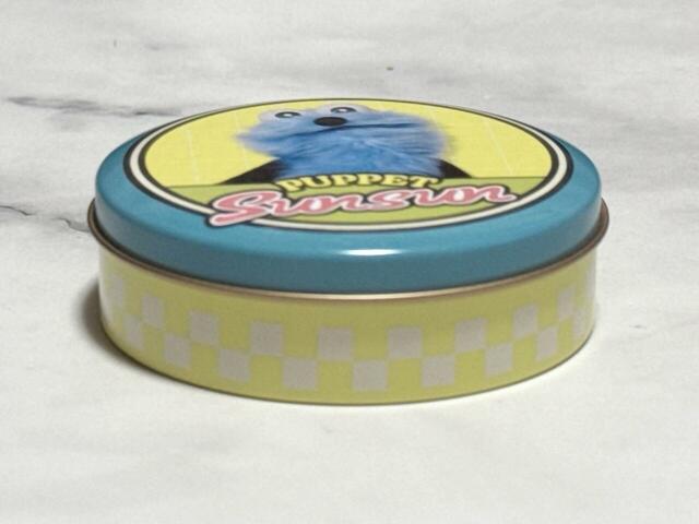 【プチキャン パペットスンスン】こちらも側面はチェッカーフラッグ柄です♪