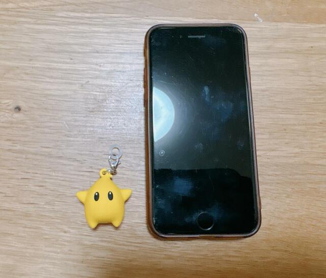 【サーティワン×マリオギャラクシー チコ オリジナルスプーンチャーム】スマホチャームとしても可愛いかも！