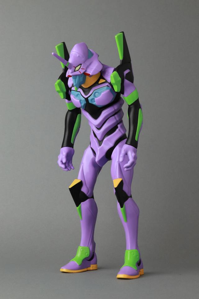 ソフビ エヴァンゲリオン初号機(新世紀エヴァンゲリオン・テレビシリーズカラー)メディコム・トイ 11,000円