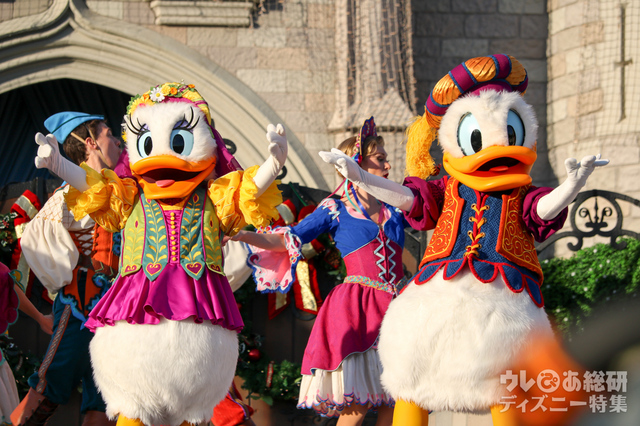 マジック・キングダム「ミッキーのロイヤル・フレンドシップ・フェア」