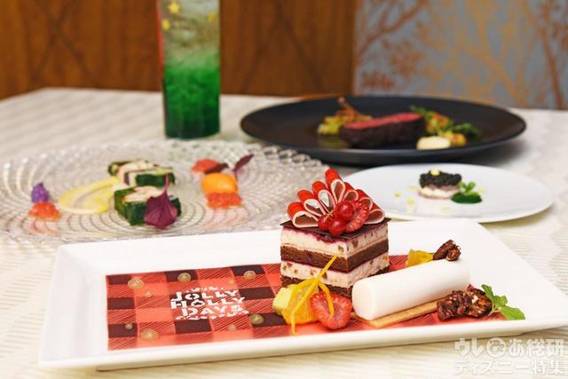 “ディズニー・クリスマス”ディナーコース|東京ディズニーシー・ホテルミラコスタ_「オチェーアノ」