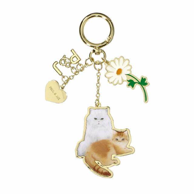 ポール ＆ ジョー ラ・パペトリー キャットデーのキーリング 3,960円（税込）　[2月1日（木）発売]