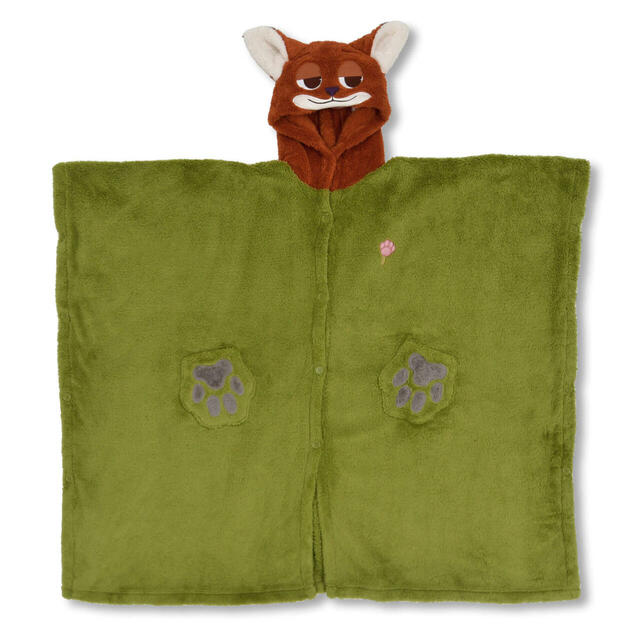 ニック・ワイルド 着るブランケット ボアフリース Blanket 6,200円