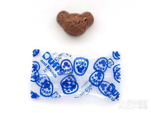 チョコレートクランチミニ ©Disney（撮影/ だふねこ）