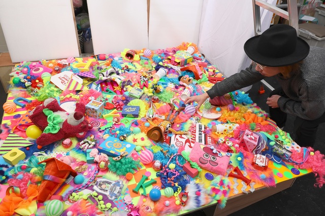 プリントアート制作風景