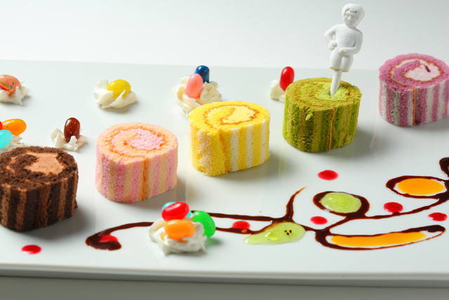 くるりらロールケーキ