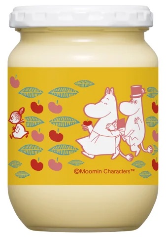 キユーピー マヨネーズ「新デザイン ムーミン（瓶）」