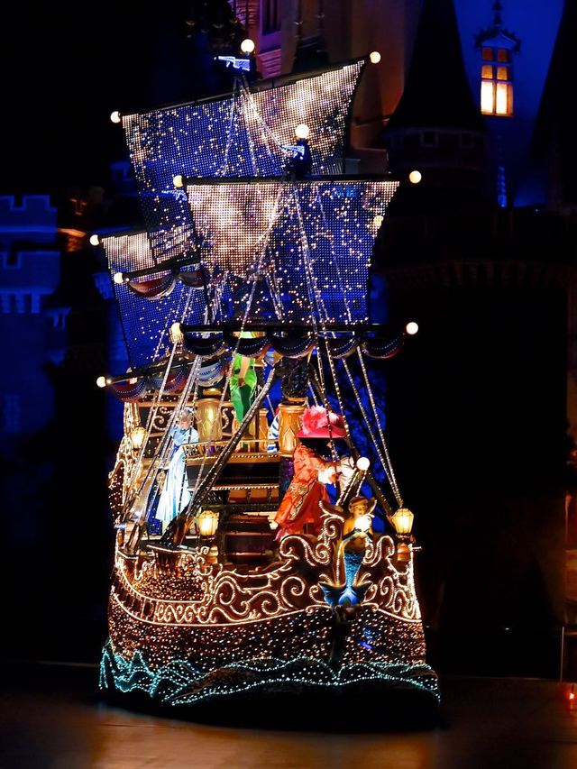 ピーターパンのフロート