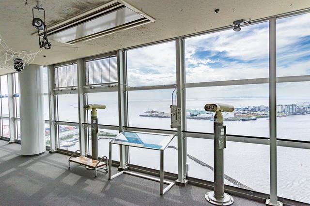 千葉ポートタワー