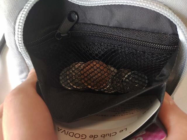 小銭もたっぷり♪