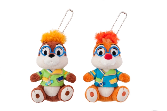 ぬいぐるみバッジセット 2,800円｜長さ約12cm｜エンポーリオ｜東京ディズニーシー16thアニバーサリーグッズ