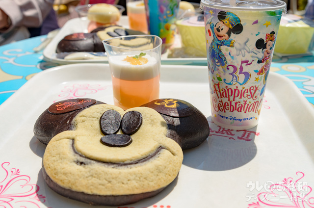 東京ディズニーリゾート35周年 “Happiest Celebration!” スペシャルセット|東京ディズニーランド「スウィートハート・カフェ」