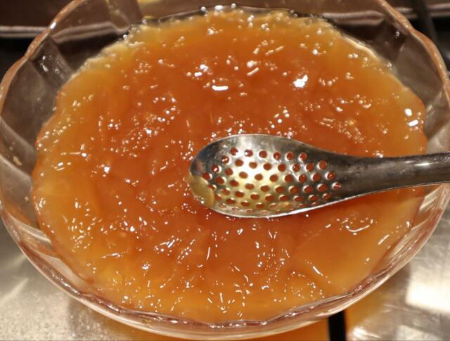 【ガスト モーニングビュッフェ】季節のゼリーです