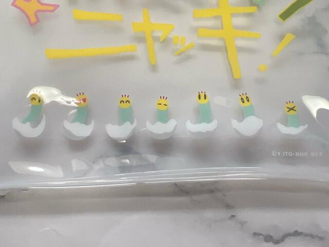 表情豊かなニャッキがキュート！