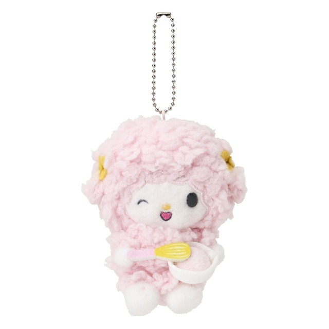 【マイメロディ&クロミ】「マスコットホルダー」2,497円/アニメを見た後ならより愛着が湧くかも