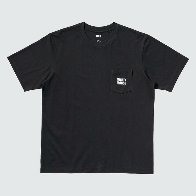 ユニクロ ディズニー ミッキーフェイス UT ¥1,500