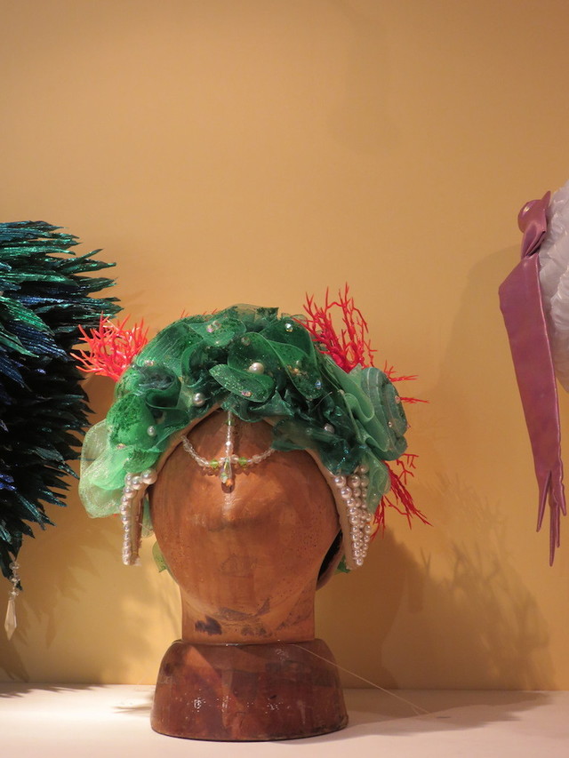 D23 Expo Japan 2015 - 東京ディズニーリゾート特別展示 - コスチューム展示 帽子