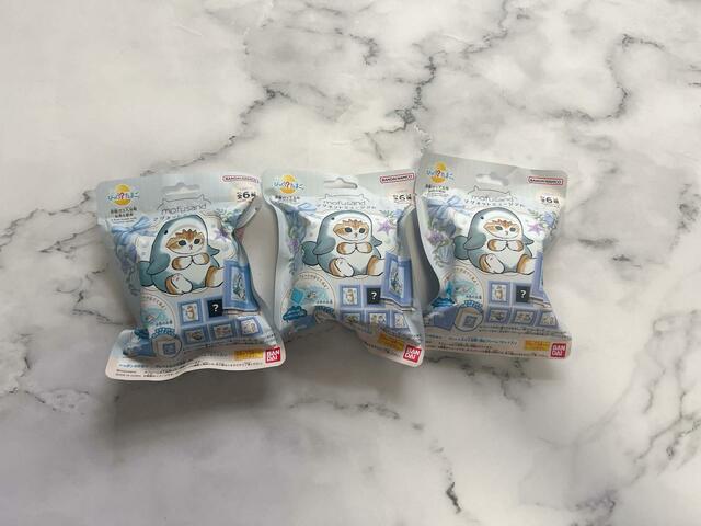 人気急上昇中の「mofusand（モフサンド）」のびっくらたまごが新発売！