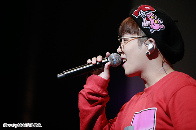 Block Bテイル＠東京・中野サンプラザ