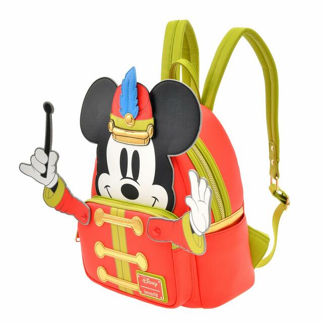 【Loungefly】ミッキー リュックサック・バックパック ミッキーの大演奏会 Disney100 Decades 30s Collection 13,200円