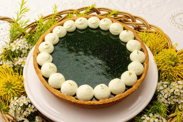 「京都府宇治市産 “辻喜”抹茶のタルトオペラ」※3/1～3/31の販売予定