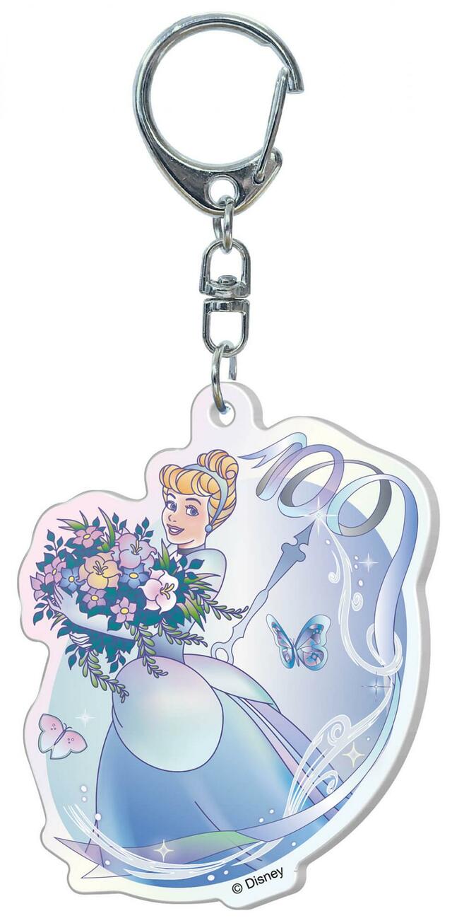 G賞 アクリルキーホルダー|Happyくじ「Disney100」