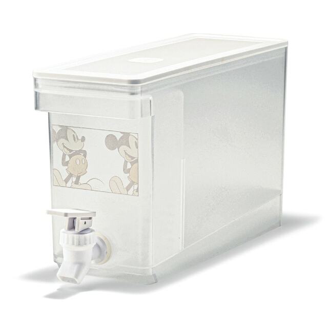 冷蔵庫ドリンクサーバー＜1.8L／2.8L＞「ミッキーマウス」｜￥ 3,990～ 4,490 （税込）