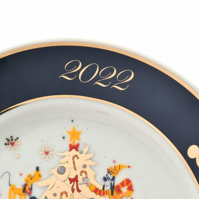 ミッキー＆フレンズ イヤープレート スタンド付き DISNEY CHRISTMAS 2022 3,300円
