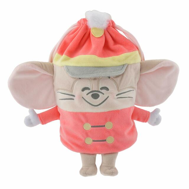 ダンボ＆ティモシー ブランケット ポーチ入り Cool Illustrated by Noriyuki Echigawa 4,400円