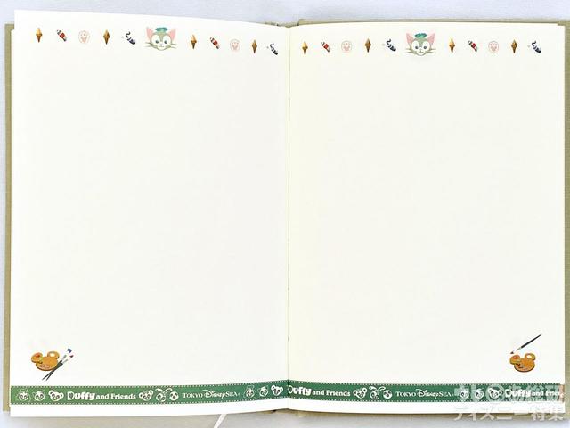 ダッフィー&フレンズの手帳2022