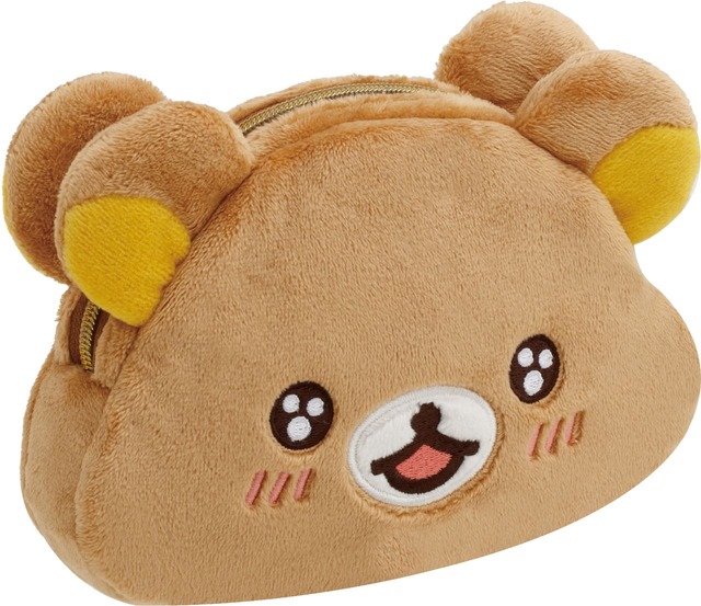 【リラックマ / みんなでまんぷくまくまく】まんぷくポーチ　2,420 円