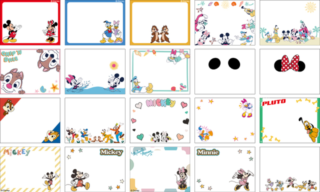 ケンコー・トキナー　キッズカメラ＜ミッキー＆ミニー＞ フレーム