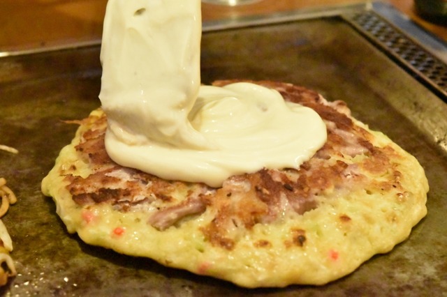 マヨネーズをどりーん！！