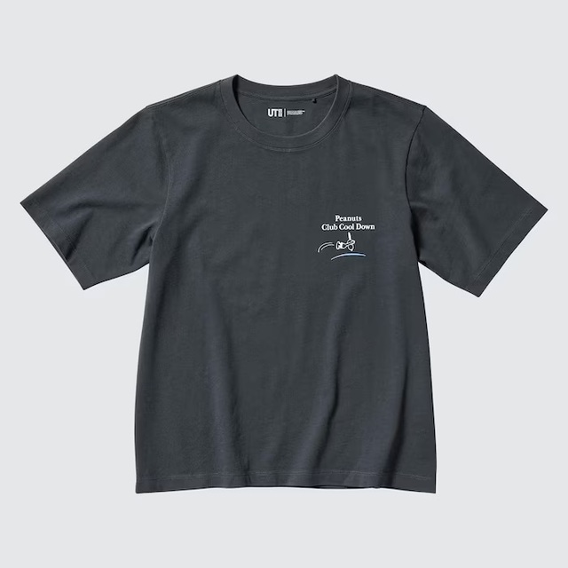ユニクロ ピーナッツ スポーツクラブ UT（半袖・レギュラーフィット） ¥1,500