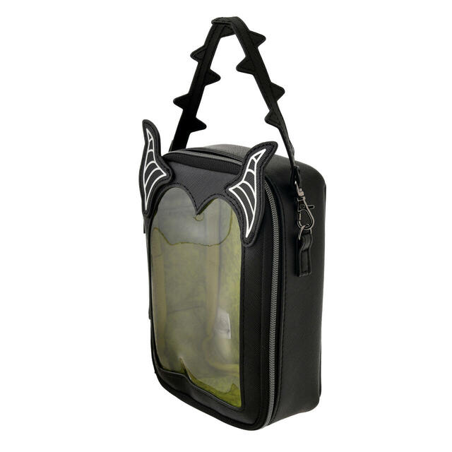 ポーチ ストラップ付き クリア窓 DISNEY VILLAINS 3,500円