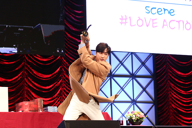 ジニョン（B1A4）　1.21＠東京・豊洲PIT『「雲が描いた月明り」with ジニョン（B1A4）ドラマファンミーティング』