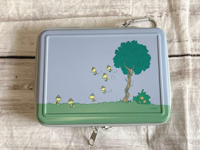 背面にもかわいいイラスト入りなのがうれしい！