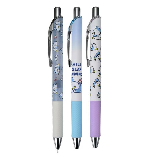 ドナルド、チップ＆デール エナージェル 0.5 ゲルインキボールペン セット DONALD BIRTHDAY 2026 950円