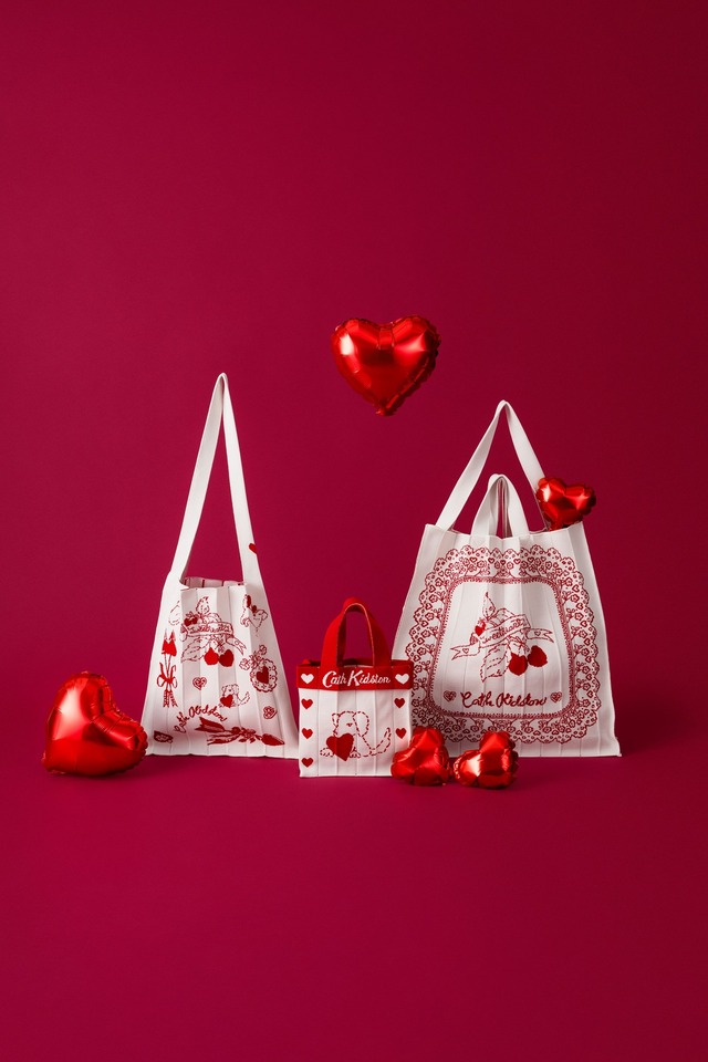 Cath Kidston × KNT365 Red系