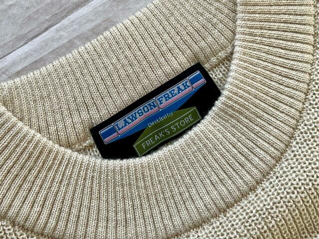 「ローソンフリーク」のロゴタグがかわいい♪