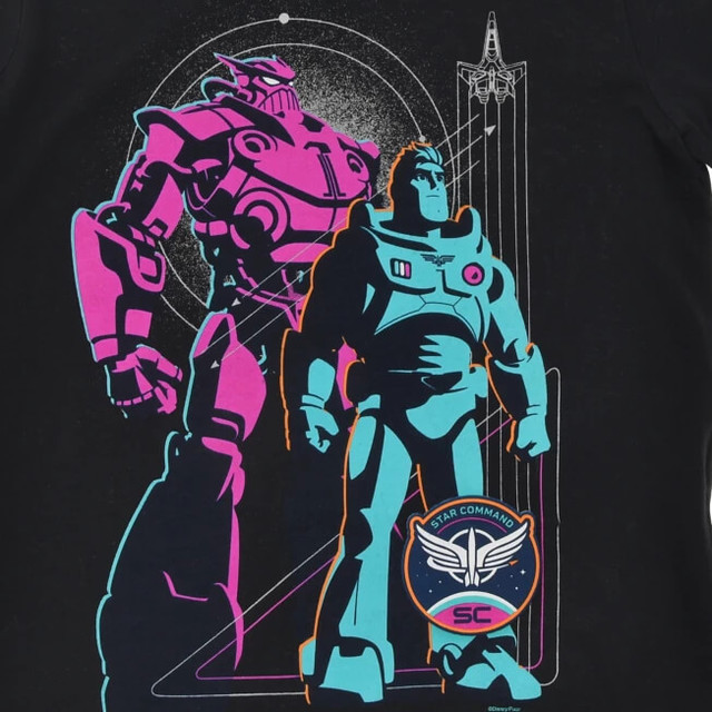 バズ・ライトイヤー、ザーグ キッズ用半袖Tシャツ 映画『バズ・ライトイヤー』 2,860円