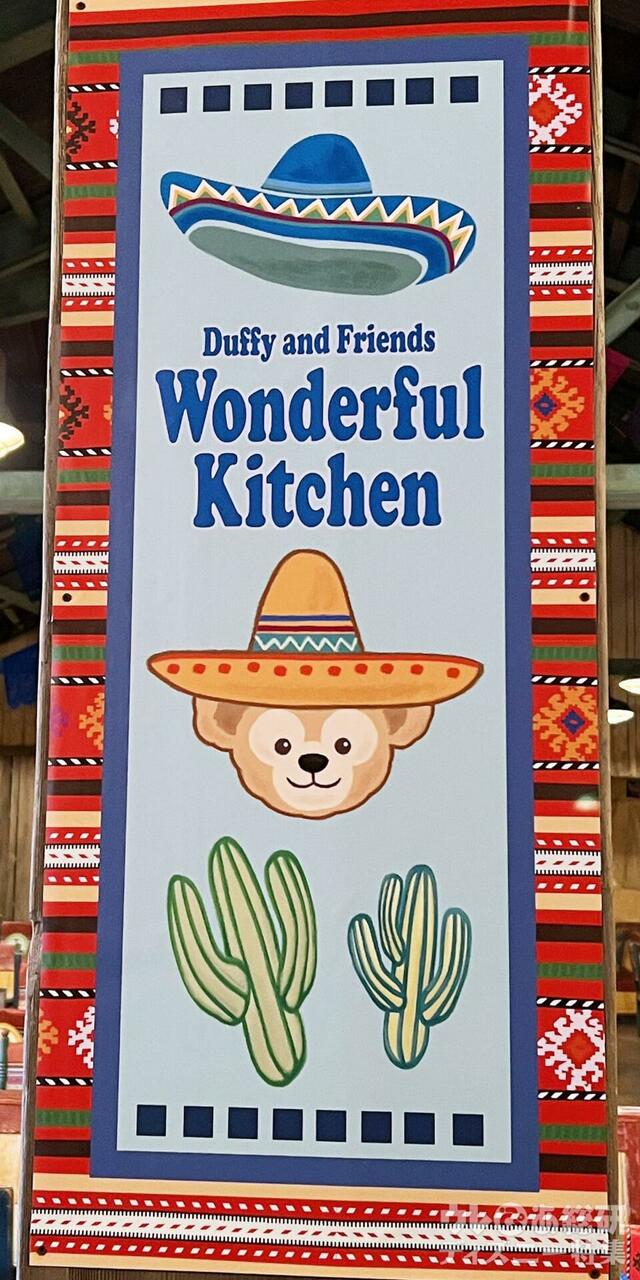 ミゲルズ・エルドラド・キャンティーナ店内デコレーション