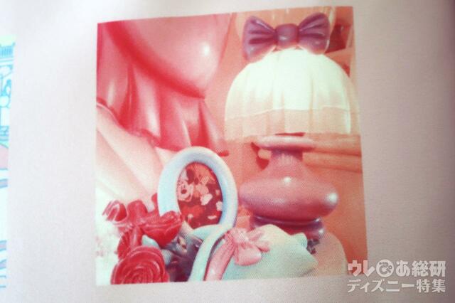 「ディズニー・パルパルーザ“ミニーのファンダーランド”」スペシャルルーム　細かいところもかわいい
