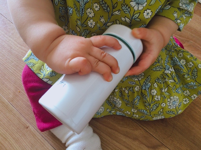 【タイガー魔法瓶のミニボトル】子どもでも扱いやすいサイズ感