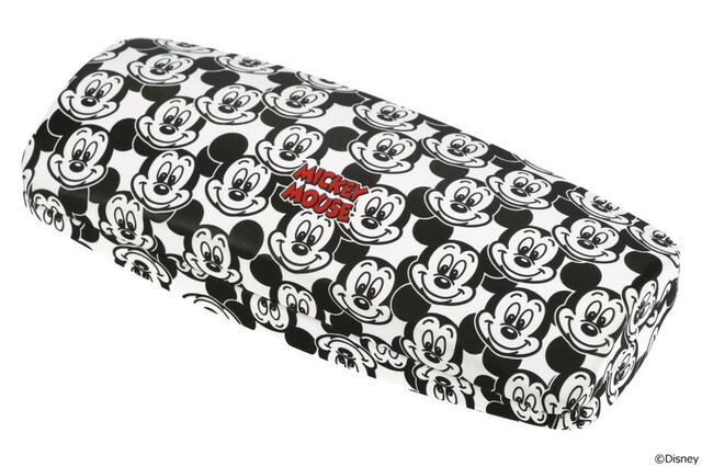オリジナルメガネケース＆メガネ拭き ¥2,000｜DISNEY_CASE&CLOTH　DISNEY-CASE-BK｜Mickey Mouse Model｜Disney Collection created by Zoff Mickey & Friends（ディズニーコレクション クリエイテッドバイゾフ ミッキーアンドフレンズ）